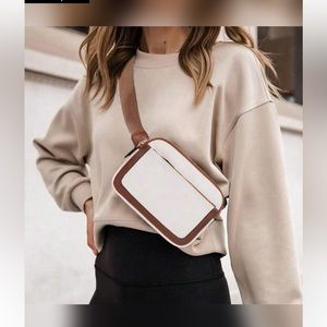 Crossbody bag adjustable strap.